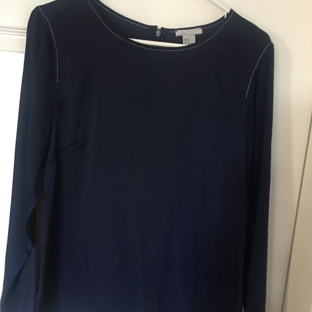 H&M Navy blue long sleeve